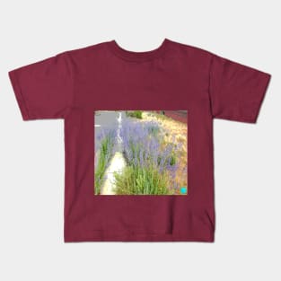 hyper lavender Kids T-Shirt